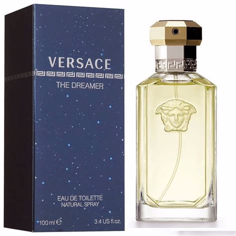 versace the dreamer eau de toilette spray 100ml|versace the dreamer original.